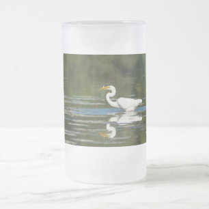 Fête du poisson d'aigrettes Mug congelé