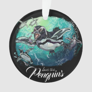 Fête du poisson des pingouins africains