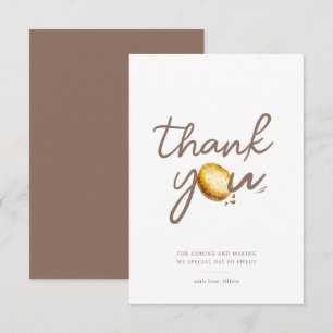 Fête du premier anniversaire Merci Milk & Cookies