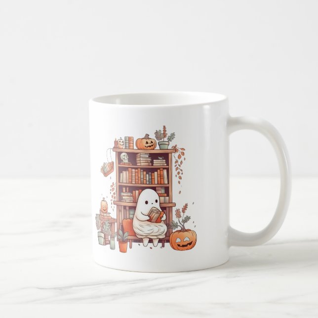 Fête du réchauffement de la maison - Ghost Mug (Droite)