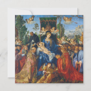 Fête du Rosaire - Albrecht Dürer, 1506