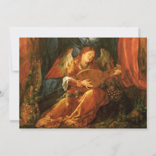 Fête du Rose Garlands Angel par Albrecht Durer