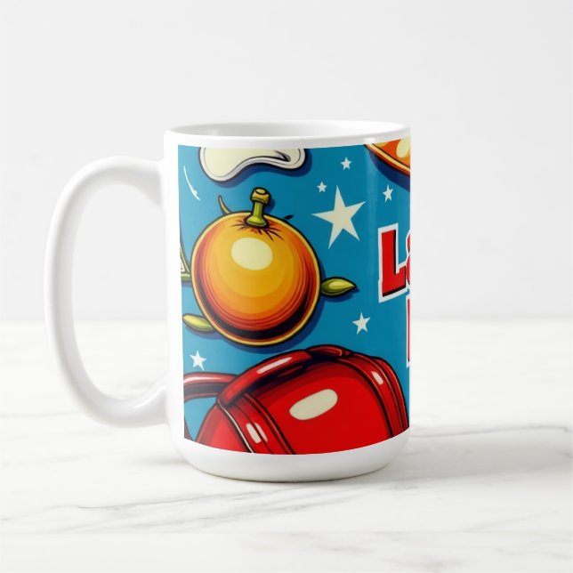 Fête du Travail Mug (Gauche)