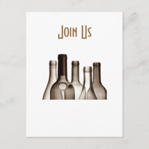 FÊTE DU VIN POUR LES ADULTES DE TOUTE INVITATION À
