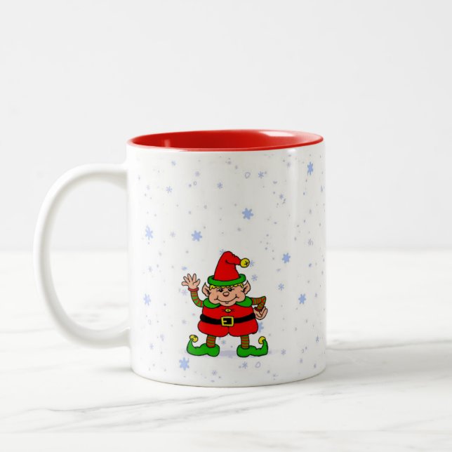 Fête Elf Mug (Gauche)