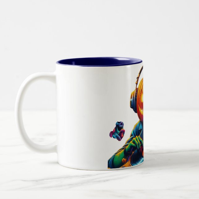 Fête Fantom Phunk Mug (Gauche)