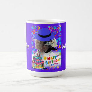 Fête Fête Joyeux Anniversaire Faire Une Mug Souhai