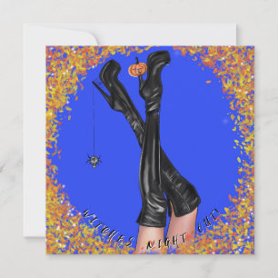 Fête glamour de sorcières d'Halloween pour une soi