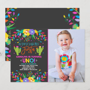 Fête Invitation Anniversaire Mexicaine Anniversair