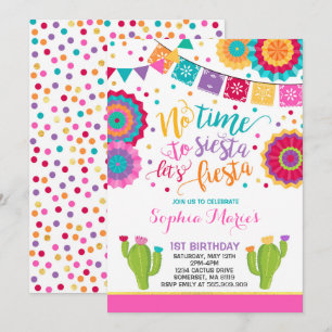 Fête Invitation Anniversaire Mexicaine Anniversair
