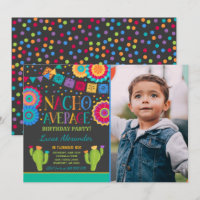 Fête Invitation Anniversaire Nacho Moyenne Fête