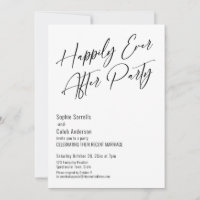 Fête "Joyeux Jusqu'à La Fin Des Temps" Invitation 