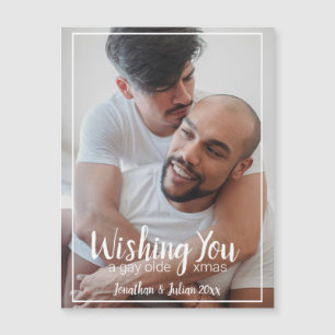 Fête LGBTQ de Noël Gay Olde