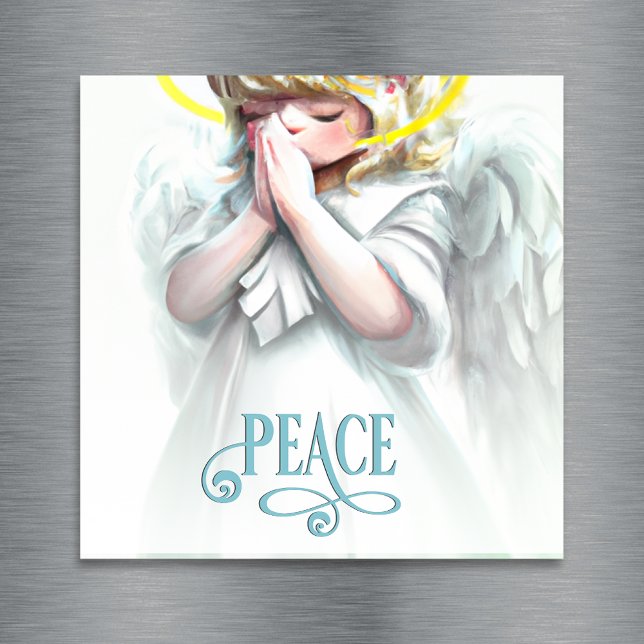 Fête magnétique de l'ange de la prière pour la pai (Créateur téléchargé)