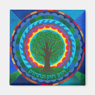 Fête Mandala Magnet