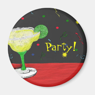Fête Margarita ! Magnet
