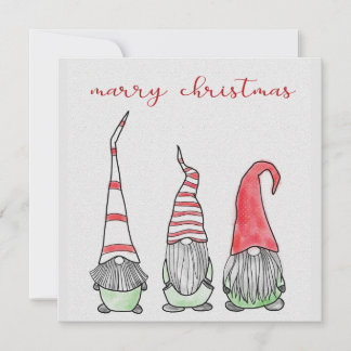 fête mariage Noël gnome