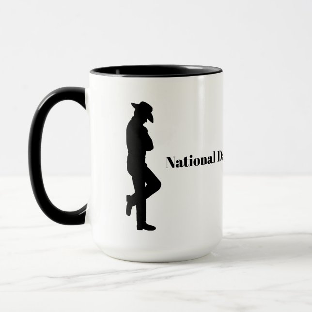 Fête nationale de la Mug Cowboy (Gauche)