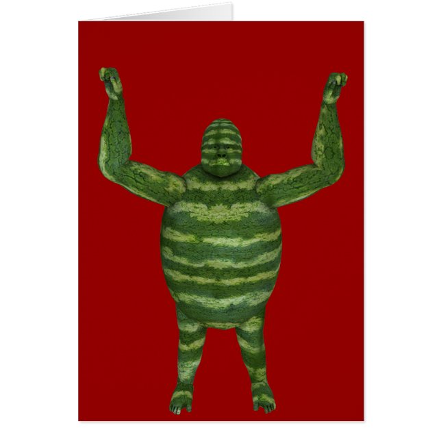 Fête nationale de la pastèque Gorilla (Devant)