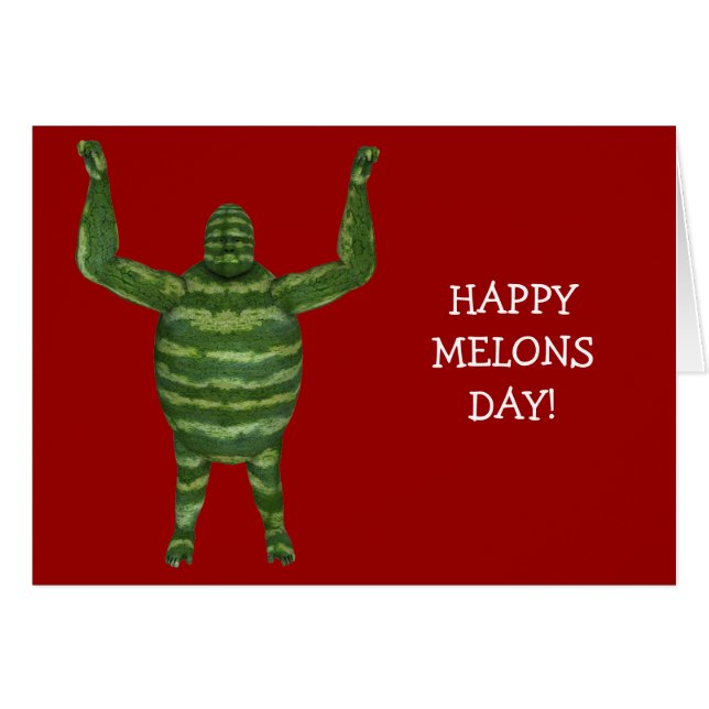 Fête nationale de la pastèque Gorilla (Devant horizontal)