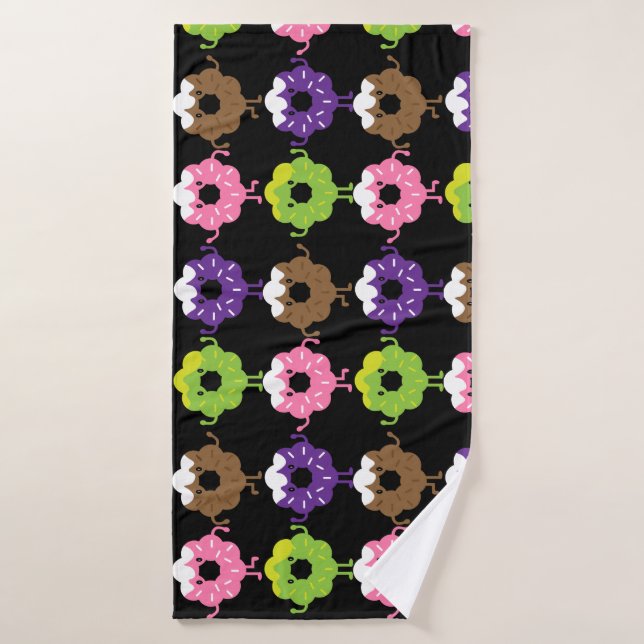 Fête nationale des beignes (Serviette de bain)