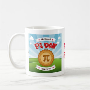 Fête nationale du tarte, 14 mars, Mug