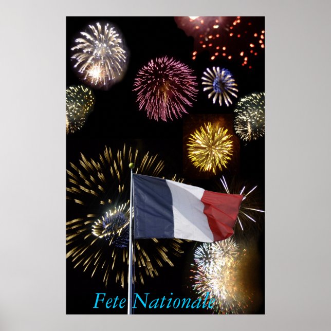 Fête Nationale poster (Devant)