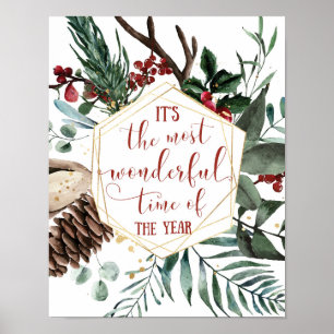 fête noël plus belle heure poster