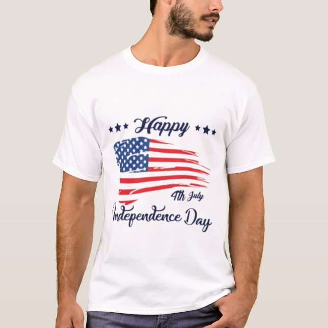 Fête patriotique Tee t-shirt design (Devant)