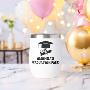 Fête Personnalisée Personnalisée de Graduation