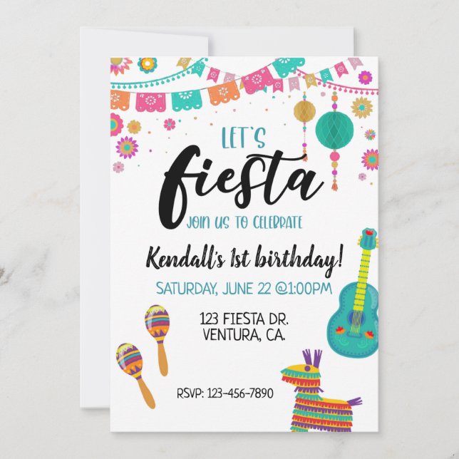 FÊTE, PREMIER ANNIVERSAIRE, FÊTONS (Devant)
