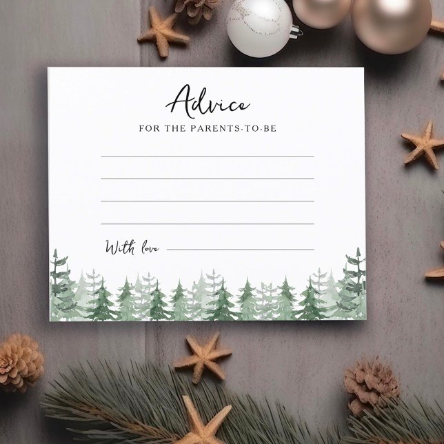 Fête Prénatale Aquarelle Conseils pour les parents (Créateur téléchargé)