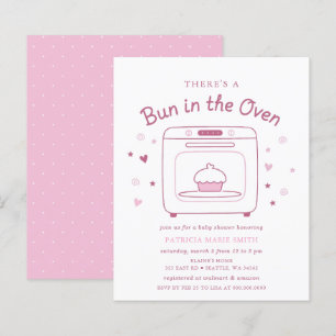 Fête Prénatale Bébé Fille Rose Petit Budget Bun Da