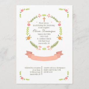 Fête pure Invitation religieuse