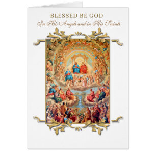 Fête religieuse catholique de la TOUSSAINT 