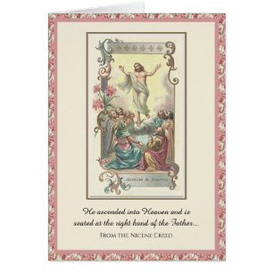 Fête religieuse de l'Ascension de Jésus