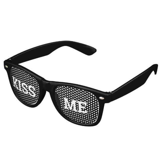 Lunettes De Soleil Style Grille USA - Transparent, Unisexe - Elite Image, Neuf Avec étiquettes