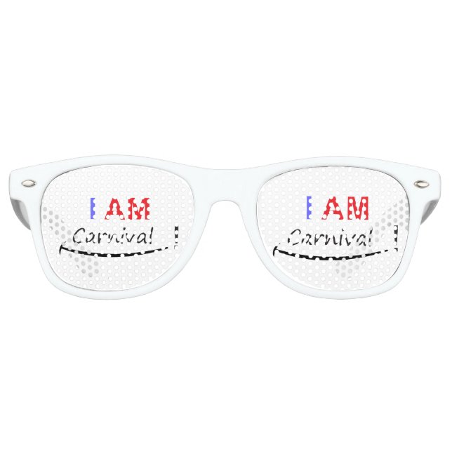 Fête Retro lunettes de croisière (Devant)