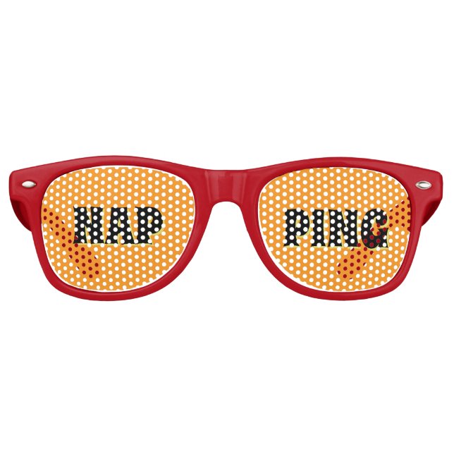 Fête Retro Lunettes de Sieste de Plage  (Devant)