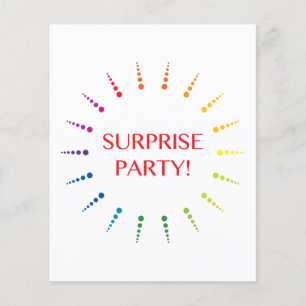 fête surprise