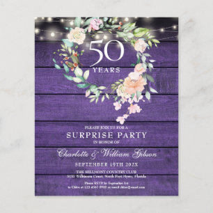 Fête surprise pour 50e anniversaire de mariage rus
