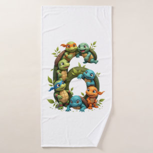 Fête Thème Tortue de Mer Tortue 6ème Anniversaire 
