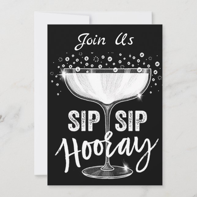 ***FÊTE ULTIME POUR ADULTES*** INVITATION (Devant)