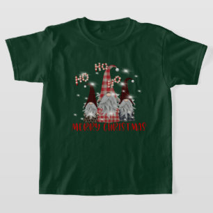 fête unisex gnomes de Noël T-Shirt