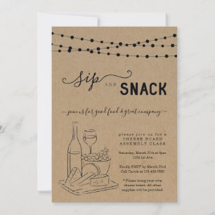 Fête Vin et Fromage, Invitation à Sièger & Grignot