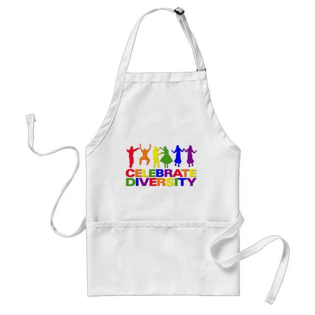 Fêter le tablier de la diversité (Devant)