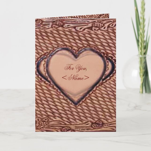 Fêtes Annuelles Cartes Coeurs pour vous (Devant)