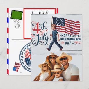 Fêtes Annuelles Cartes d'anniversaire personnalisées pour la fête