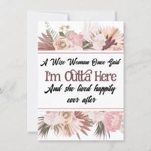 Fêtes Annuelles Cartes de départ amusantes pour collègue, photo