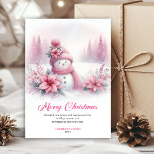 Fêtes Annuelles Cartes de Noël imprimables pour enfants de la forê